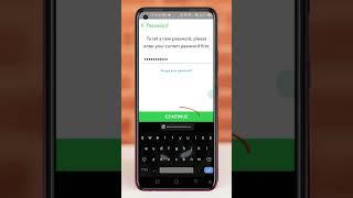 How to change password in #snapchat  #tetutech
