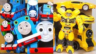 Thomas & Friends toys come out of the box RiChannel