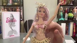 2018 Barbie Signature Mermaid Enchantress Young Adult Collector Doll Unboxing