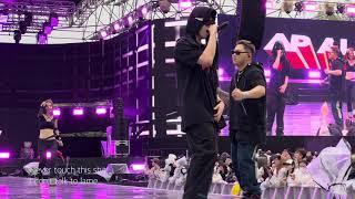 [4K] [LIVE] Swings & 키드밀리 & 윤훼이 & Raf Sandou & iiso - step back b**** 'cause I'm too fye (230429)