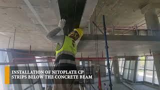 CFRP Beams Strengthening