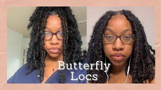 EASY BUTTERFLY LOC BOB CROCHET|  Janet Collection Tutorial/Review