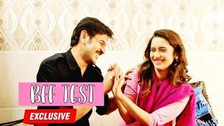 EXCLUSIVE! Shivani Surve and Shashank Vyas Take The BFF TEST | Jana Na Dil Se Door