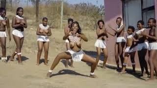 African tirbal dance umemulo zulu dance Part 5