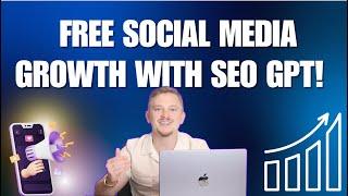 Boost Your Social Media Strategy with SEO GPT 