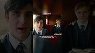 They are not like their fathers. #harrypotter #harrypotterfan #ai #cursedchild #dracomalfoy #shorts