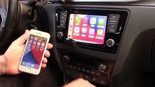 WiFi CarPlay adapter KyeBriq Q2-LITE - pro WiFi spojení telefonů iPhone do aut s USB CarPlay!