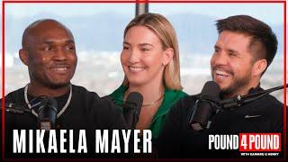 MIKAELA MAYER: Women's Boxing Future, Sandy Ryan Rematch, Katie Taylor Fight | Pound 4 Pound Podcast