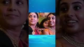 Saranya ponvannan family photos #shorts #status  #saranyasudhagar