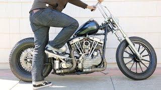 S&S Shovelhead Startup | Lnspltblvd