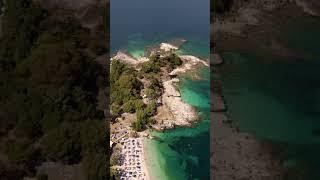 A fishing village in Greece