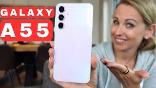 MEHR ALS NUR MITTELKLASSE ⁉️ Samsung Galaxy A55 Erfahrungsbericht