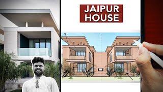 How I design this 50'X65' House for the Jaipur client