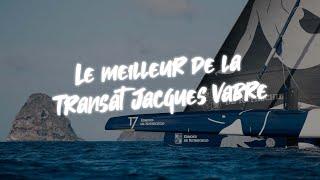 Le meilleur de la Transat Jacques Vabre 2021 !