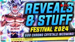 Reveals & Stuff Festival 2024 Special Edition Part 1 (Dragon Ball Legends)