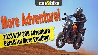 2023 KTM 390 Adventure SW and X Variants Review: Adventure Just Got Better!