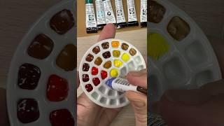 They’re Like Tiny JEWELS #watercolor #palette