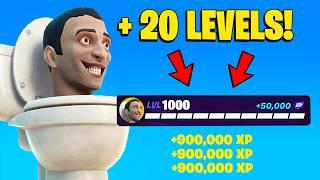 BEST *NO TIMER* FORTNITE XP MAP to FARM & LEVEL UP FAST in CHAPTER 6 SEASON 1! (900,000!)