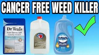 Eco-Friendly Weed Control [DIY with Household Items]  How to Make an Organic Weed Killer at Home