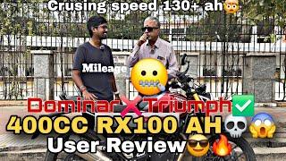 Triumph Speed 400 User review after 10000Kms in Tamil | Life with Jana