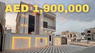 Luxury 6BR Villa in Al Amrah, Ajman | Great Deal, Prime Location!