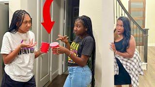 Girl PEER PRESSURES Her Friend To DRINK, She Learns Her Lesson