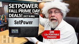 SETPOWER | Amazon PRIME BIG DEAL DAYS On Budget 12v Fridge Freezers