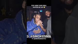 INTERVIEW W/ DRILL RAPPER #rappers #publicinterview #smokesmadtko