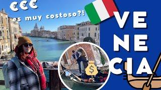 Venecia LOW-COST es posible ? Fin de semana en la mágica ciudad italiana 