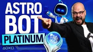 Astro Bot - Can Rob Finally Earn The Platinum Trophy?