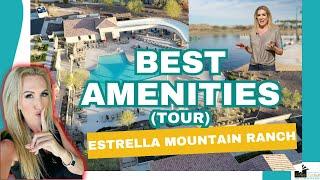 Estrella Mountain Ranch | AMENITIES TOUR | Living in Goodyear, Az