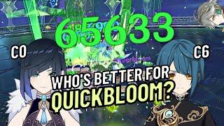 C0 Yelan OR C6 Xingqiu for Dendro Quickbloom?