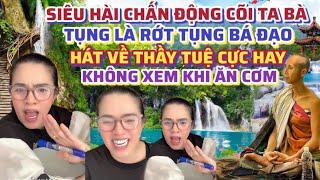 SIÊU HÀI" Thúy Xinh Đẹp Tụng Là Rớt, Không Xem Khi Ăn Cơm Sặc Cơm