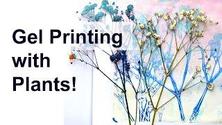 Free Gel Printing Supplies!                           #gelprinting #gelliprinting