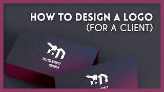 The Logo Design Process From Start to Finish