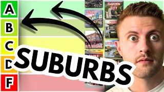 Ranking Boise Idaho's Suburbs in 2024 (Tierlist + Pros and Cons)