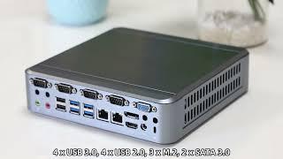 Qotom Q71200X desktop mini computer/NAS/industrial computer factory