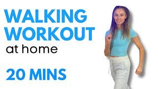 Walking Workout  20 Minute Walk at Home