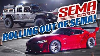 The 2019 SEMA Show Cruise!! Friday Night Brings out the BEST of SEMA!