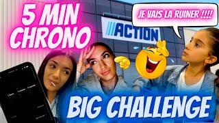 CHALLENGE ACTION !! OMG MA CARTE BLEUE 