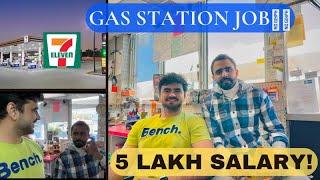 Gas station job in usa !indian in america SupremeSandhuVlogs #usa #indian #store #vlog