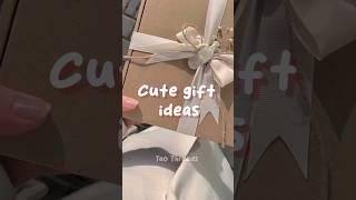 Cute gift ideas  #aesthetic #glowup #gift #cutegiftideas #cutegifts #korean #cute #fypシ #fyp #viral