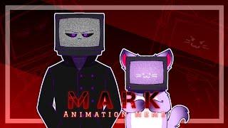 Mark [MEME] - Shadow TVMan & TVCat (My Oc) | Skibidi Toilet Animation Meme