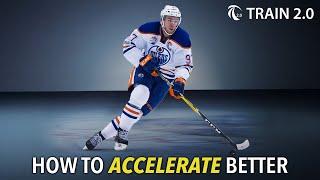 How to Accelerate Fast for Hockey Players