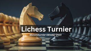 Lichess | Monatsblitzturnier Oktober 2023