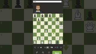 Brilliant move  #chess #gmchess #chessgm #bishopsacrifice #shorts #music