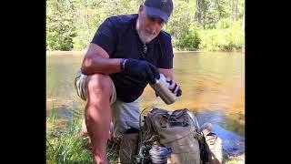 #TBT Check out EJs 2 Water Bottle System for #Survival at Long Video #NakedAndAfraid #SurvivalSkills