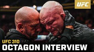 Anthony Smith Octagon Interview | UFC 310