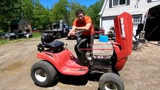 36v Electric Lawn Tractor FAIL