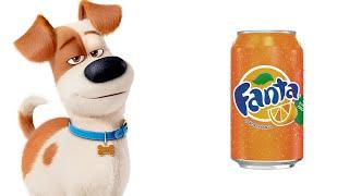 The Secret Life of Pets Characters and their favorite DRINKS! (and other favorites) | Snowball, Max